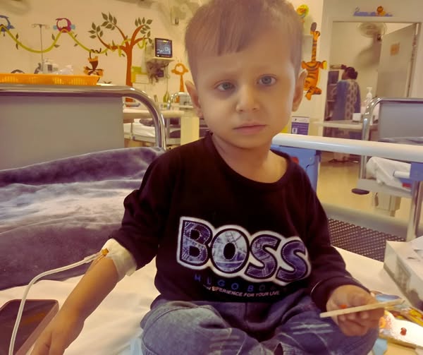 Meet a 4-year-old little warrior